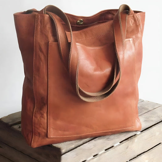 Handgemaakte stijlvolle vintage tas