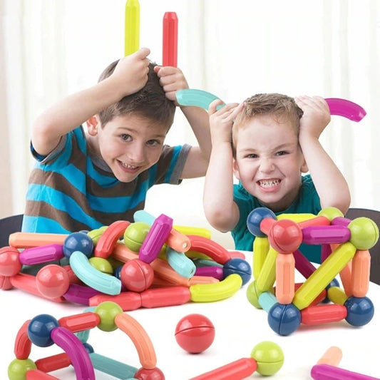 MagBlock - Set magnetische vormen voor kinderen (42 stuks)